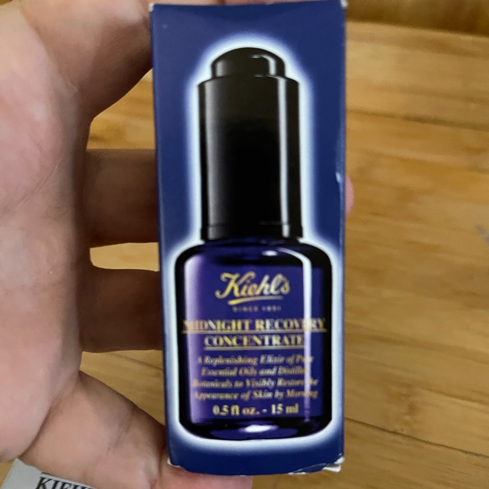 ⛔️FINAL⛔️🎉Kiehl’s 🎉🔥🔥midnight recovery concentrate oil .50oz final cut